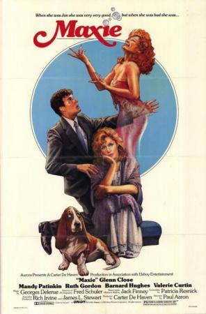 Maxie (1985) poster
